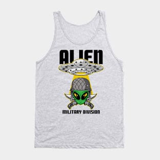 ALIEN MILITARY DIVISION Tank Top